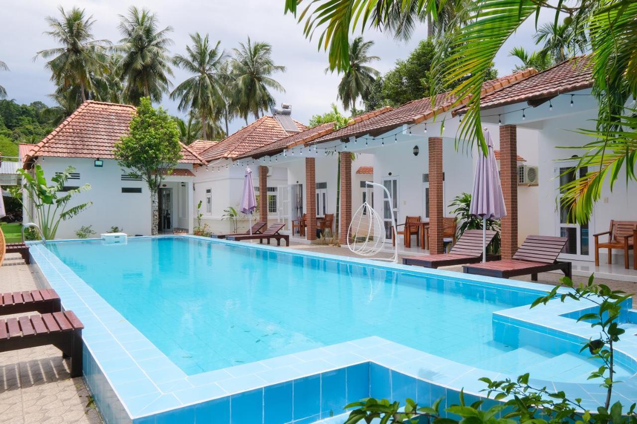 Bed and Breakfast Duc Anh Bungalow à Phu Quoc Extérieur photo