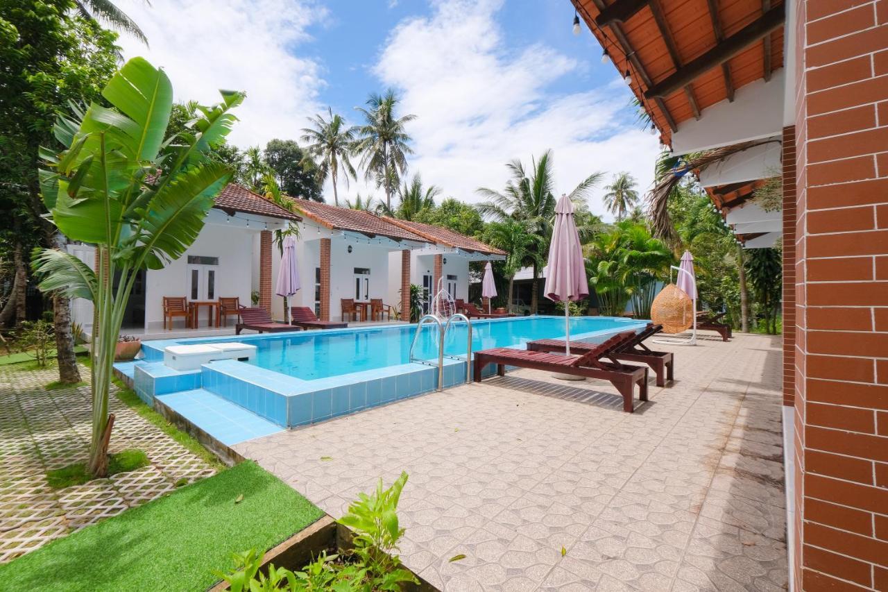 Bed and Breakfast Duc Anh Bungalow à Phu Quoc Extérieur photo