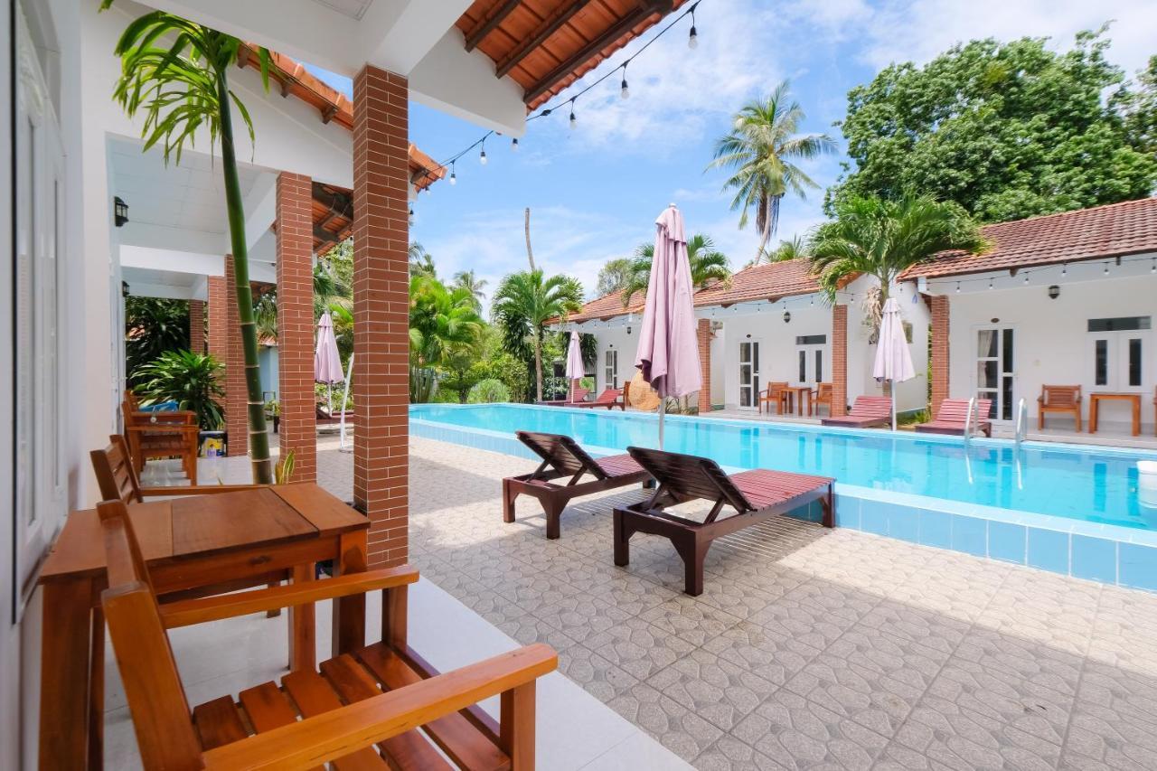 Bed and Breakfast Duc Anh Bungalow à Phu Quoc Extérieur photo