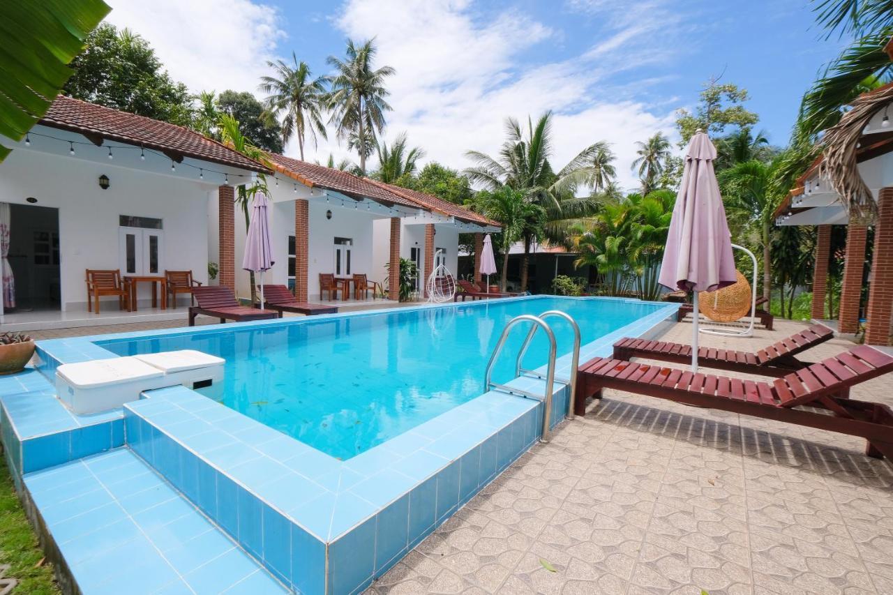 Bed and Breakfast Duc Anh Bungalow à Phu Quoc Extérieur photo