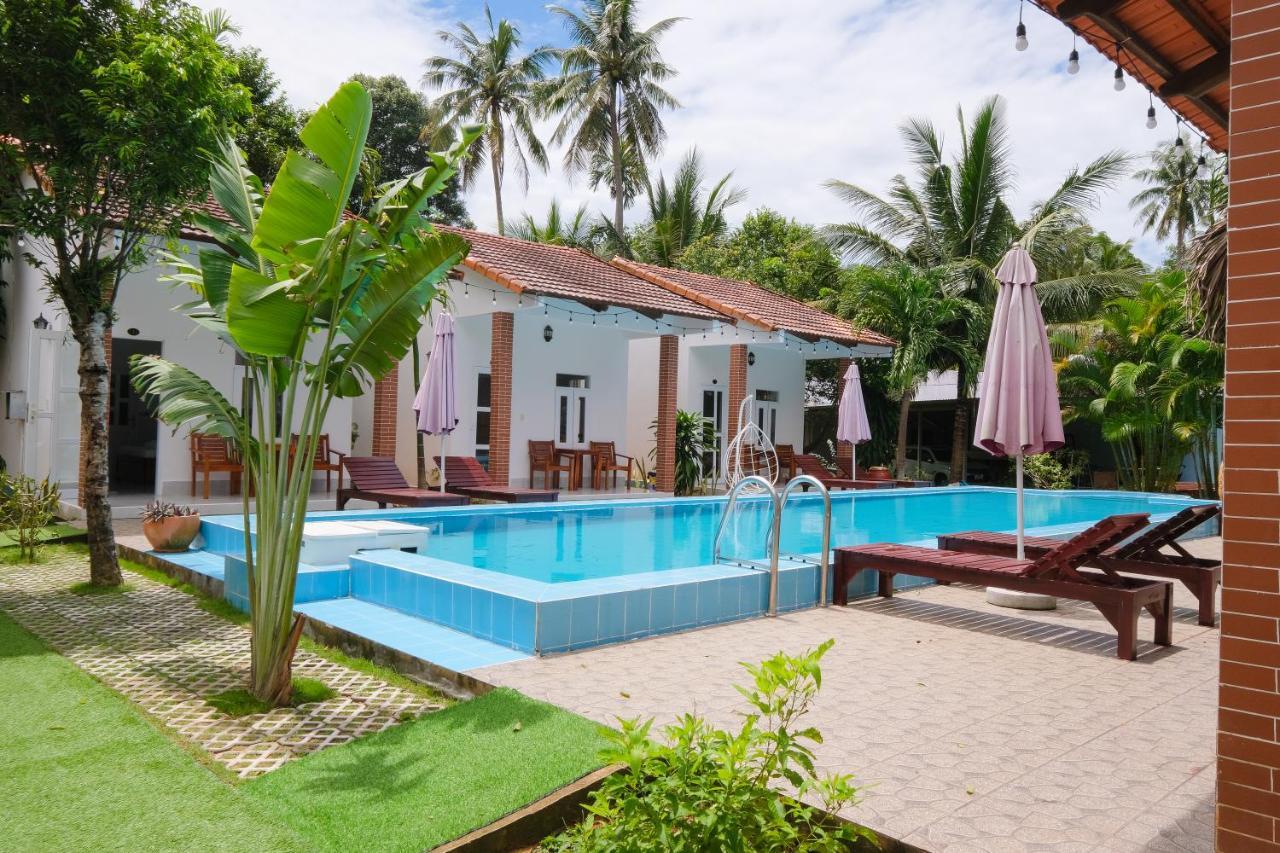Bed and Breakfast Duc Anh Bungalow à Phu Quoc Extérieur photo