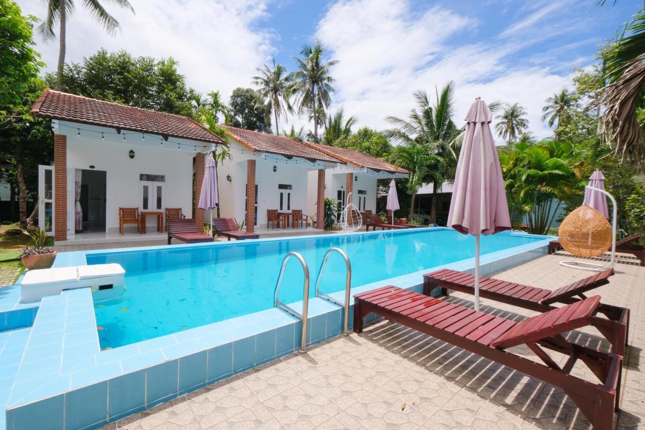 Bed and Breakfast Duc Anh Bungalow à Phu Quoc Extérieur photo